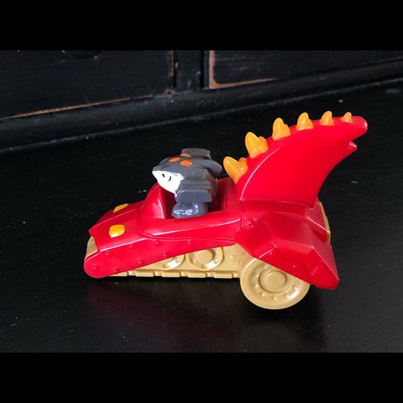 Set of 3 McDonald’s Skylanders 2016 Toys Shark Shooter Terrafin & Roller Brawl - Picture 7 of 11